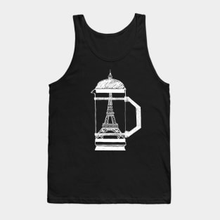 French Press... Tank Top